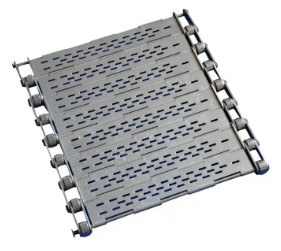 Custom Stainless Steel Chain Mesh Belt Plate Slat Conveyor Link