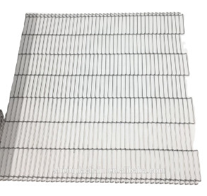 Horseshoe SS Metal Mesh Belts Great Wall Welded Wire Mesh Net For Machines