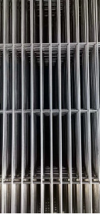 Horseshoe SS Metal Mesh Belts Great Wall Welded Wire Mesh Net For Machines