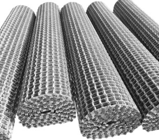 Flat Wire carbon Stainless Steel Conveyor Belt In Food Industry