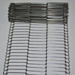 Customized Heat Resisting Flat Flex Wire Oven Food Mesh Belt Fencing Rolls