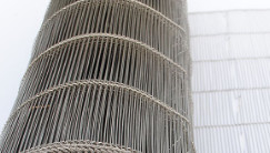 Customized Heat Resisting Flat Flex Wire Oven Food Mesh Belt Fencing Rolls