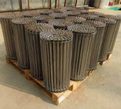 Double Balanced SS201 Stainless Steel Conveyor Belt MS Wire Mesh