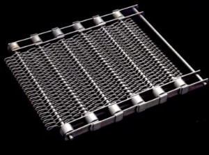 High Temperature Stainless Universal Woven Wire Screen Mesh For Transmission V Belt