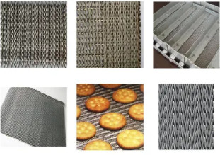 High Temperature Stainless Universal Woven Wire Screen Mesh For Transmission V Belt