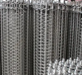 Heat Resistant Fine Metal Mesh Sheet Wire Cloth For Conveyor Belt