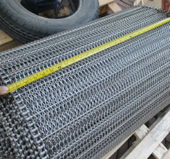 Heat Resistant Fine Metal Mesh Sheet Wire Cloth For Conveyor Belt