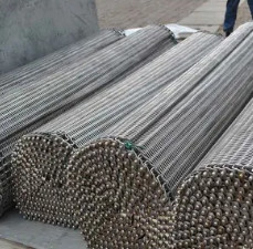 Heat Resistant Fine Metal Mesh Sheet Wire Cloth For Conveyor Belt