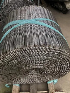High Temperature SS304 Stainless Steel Chain Spiral Freezer Belt for dryer machine