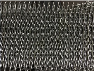 High Temperature SS304 Stainless Steel Chain Spiral Freezer Belt for dryer machine