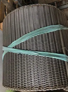 High Temperature SS304 Stainless Steel Chain Spiral Freezer Belt for dryer machine