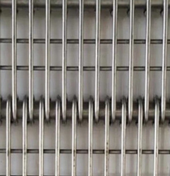 OEM Stainless Steel Belt Conveyor Mesh For Sterilisation Tunnels