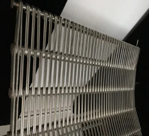 Stainless Steel Wire Mesh For Pharmaceutical Industries Conveyor