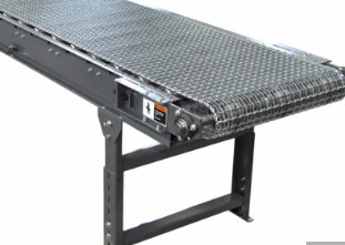 316SS Uni Chain Driven Belt Conveyor Mesh Link For Baking