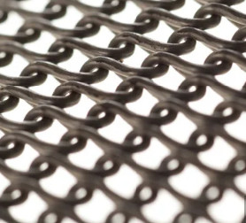 316SS Uni Chain Driven Belt Conveyor Mesh Link For Baking