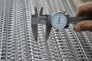 Stainless Steel Chain Driven Conveyor Belt Wire Mesh