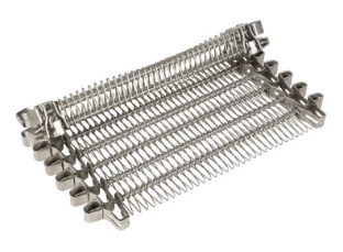 Galvanized Conveyor Chain Mesh Belt Wire for Food