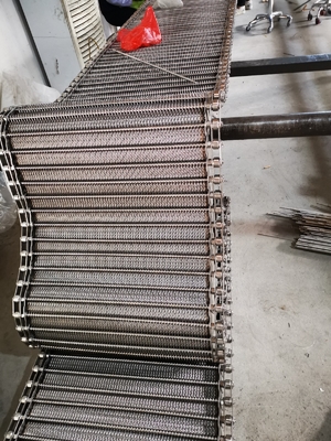 High Temperature Resistance Heat Treatment Wire Mesh
