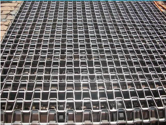 Stainless Steel Bakery Food Industry Conveyor Belt For Potato Chip Drying