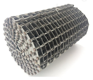 galvanized Honeycomb Stainless Steel Conveyor Belt Wire For Baking Or Drying