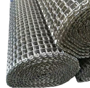 Fine Stainless Steel Honey Comb Conveyor Steel Belt Food Conveyor Systems