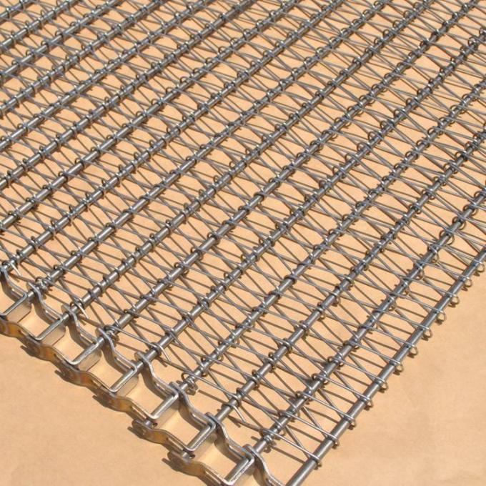 Customized Corrosion Resistance Fruit Chocolate Conveyor Belt Chain Driven 1