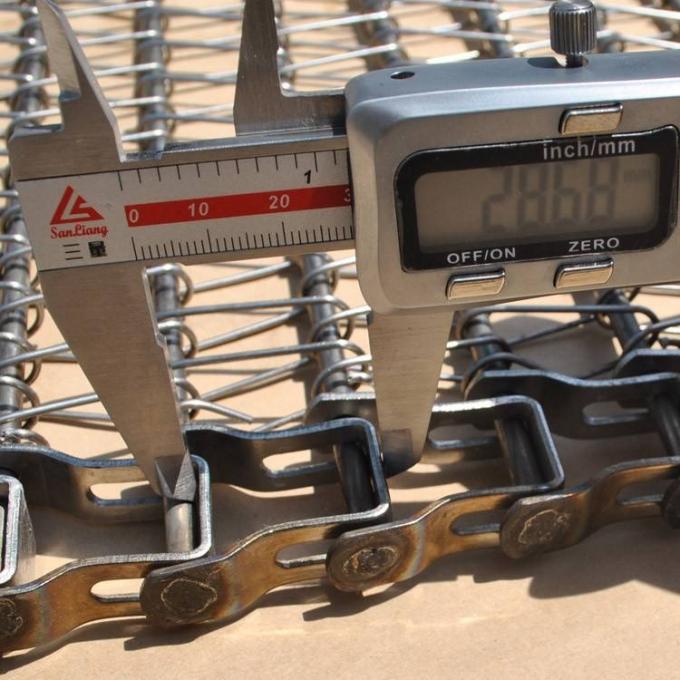 Customized Corrosion Resistance Fruit Chocolate Conveyor Belt Chain Driven 3