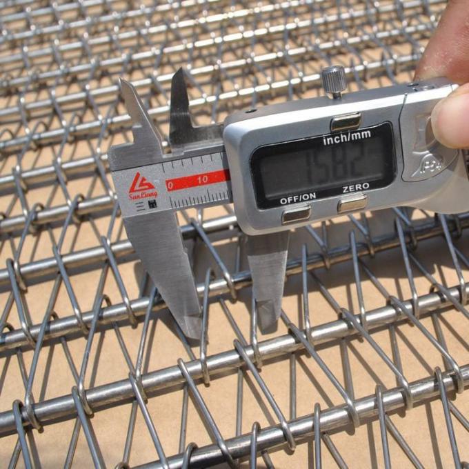 Customized Corrosion Resistance Fruit Chocolate Conveyor Belt Chain Driven 2