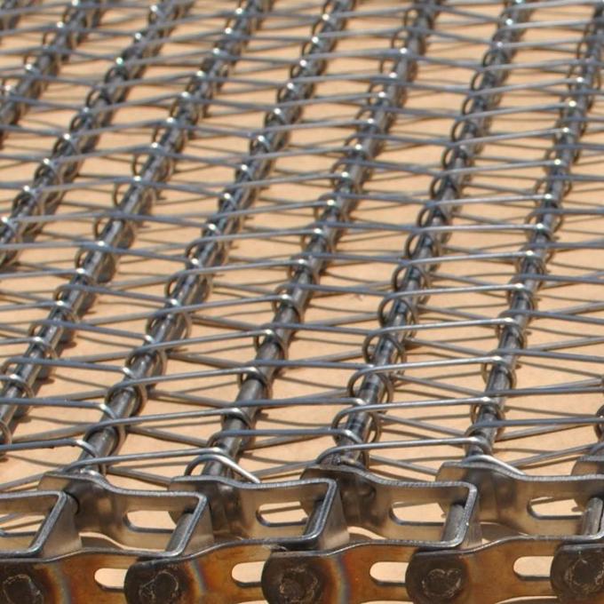Customized Corrosion Resistance Fruit Chocolate Conveyor Belt Chain Driven 4