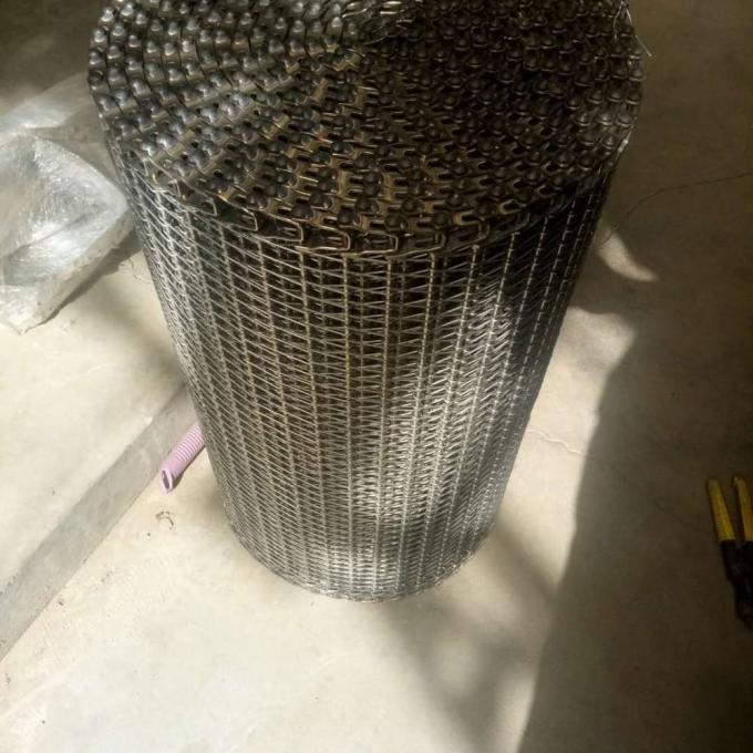 Customized Corrosion Resistance Fruit Chocolate Conveyor Belt Chain Driven 5