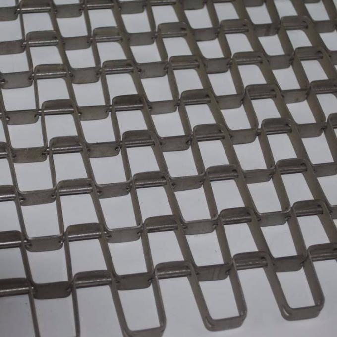 Customized Corrosion Resistance Fruit Chocolate Conveyor Belt Chain Driven 9