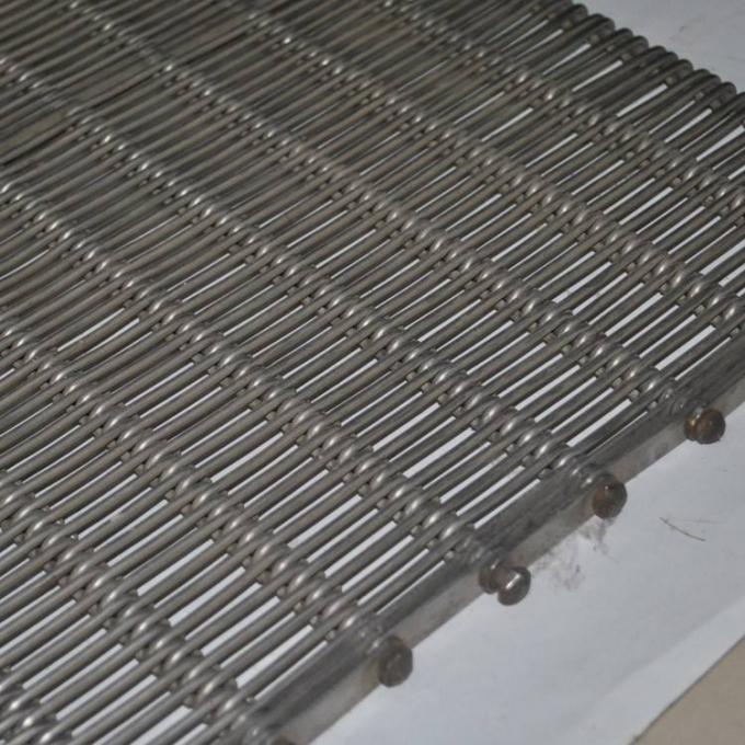 Customized Corrosion Resistance Fruit Chocolate Conveyor Belt Chain Driven 11