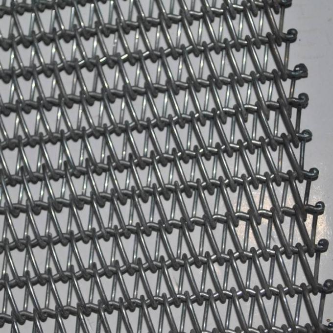 SUS316L Stainless Steel Conveyable Conveyor Belt Fabrication Mesh Wire 9