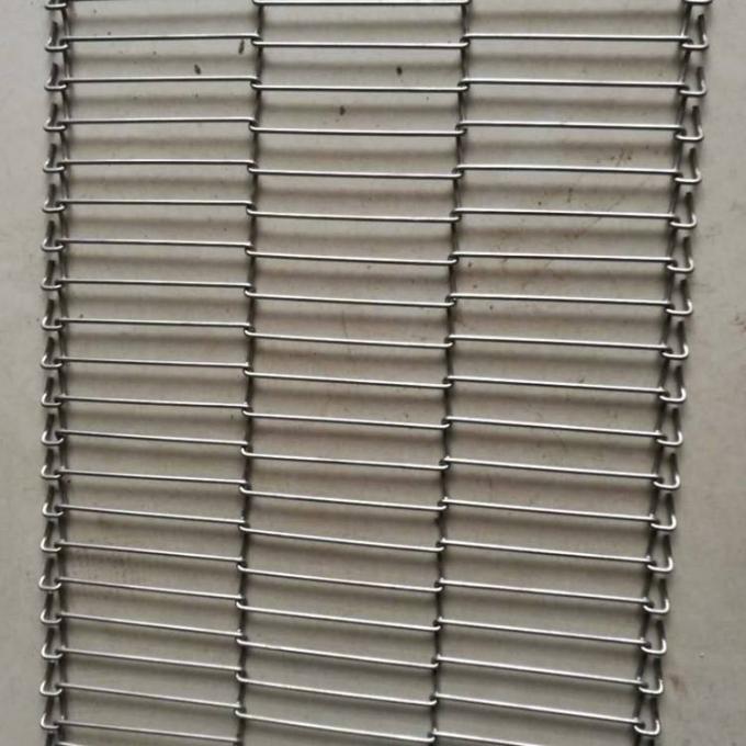SUS316L Stainless Steel Conveyable Conveyor Belt Fabrication Mesh Wire 4