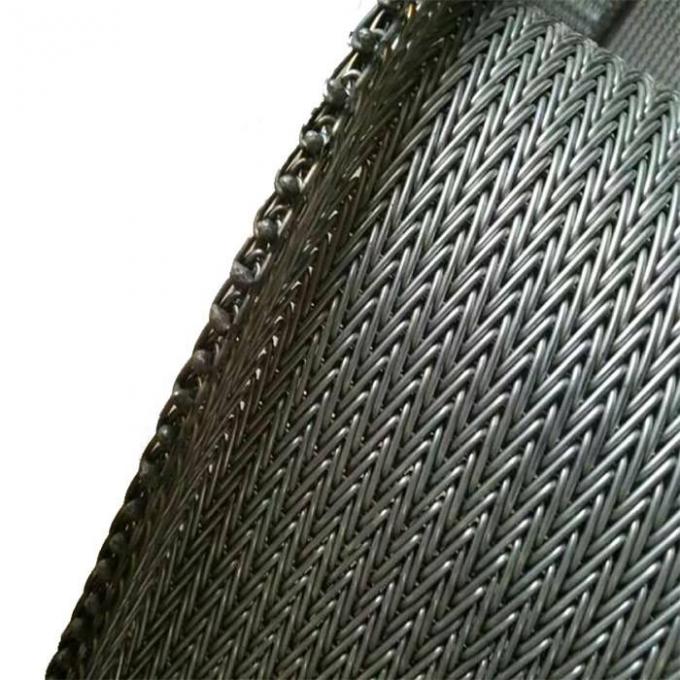 SUS316L Stainless Steel Conveyable Conveyor Belt Fabrication Mesh Wire 7