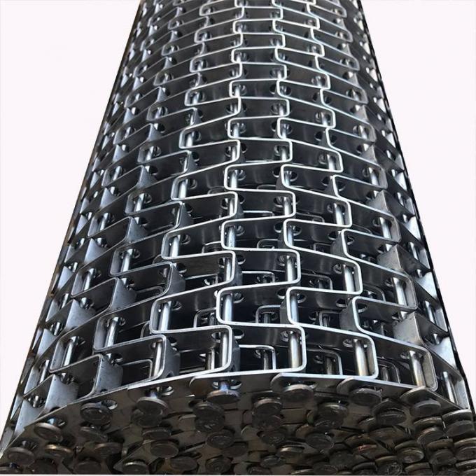 SUS316L Stainless Steel Conveyable Conveyor Belt Fabrication Mesh Wire 10