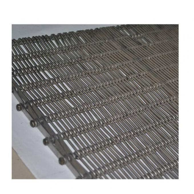 SUS316L Stainless Steel Conveyable Conveyor Belt Fabrication Mesh Wire 11