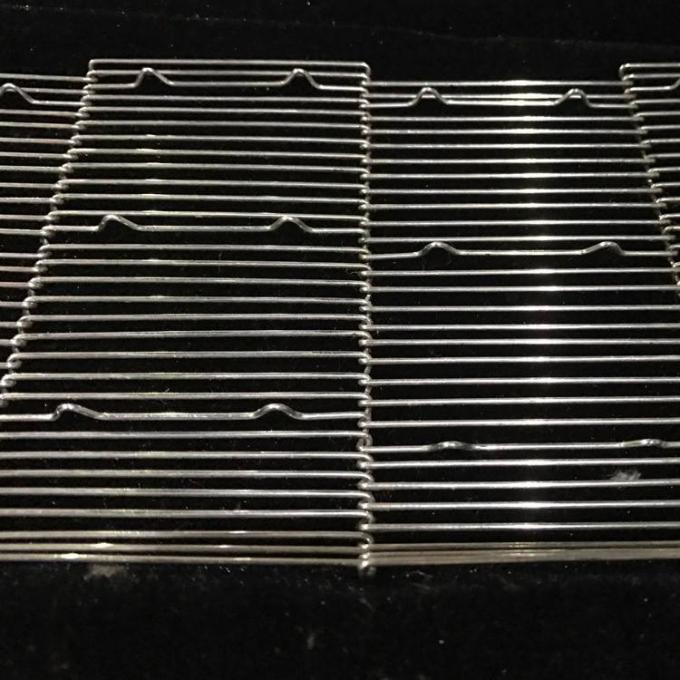SUS316L Stainless Steel Conveyable Conveyor Belt Fabrication Mesh Wire 17