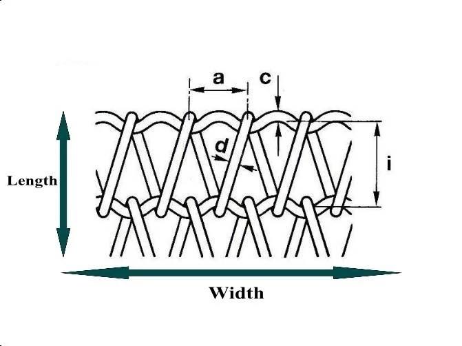 400mm 500mm Metal Wire Mesh Conveyor Flat Flex Belt With Chain 7
