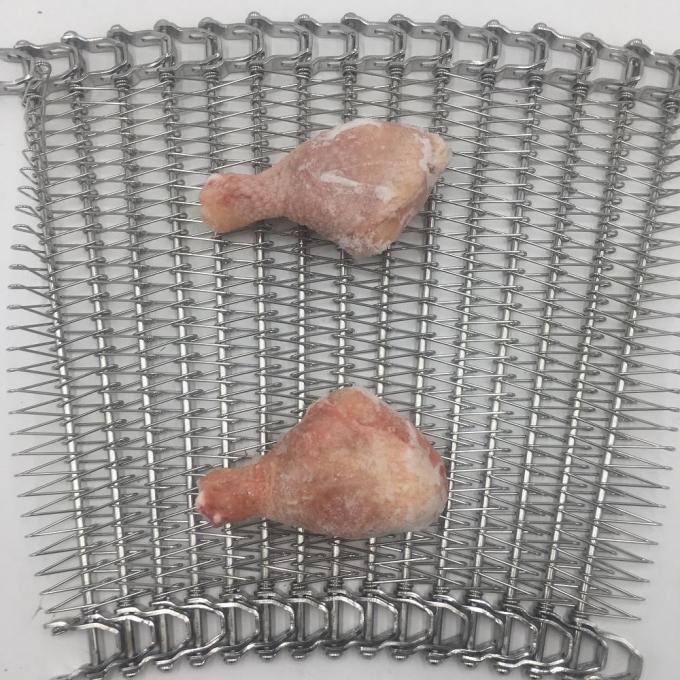 Continuous Biscuit Wire Mesh Belt Conveyor Furnace 2