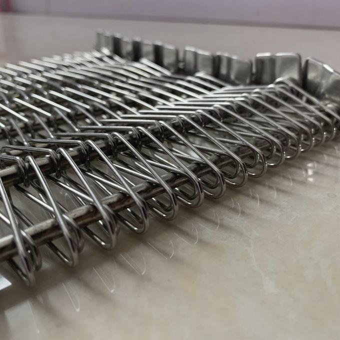 Continuous Biscuit Wire Mesh Belt Conveyor Furnace 3