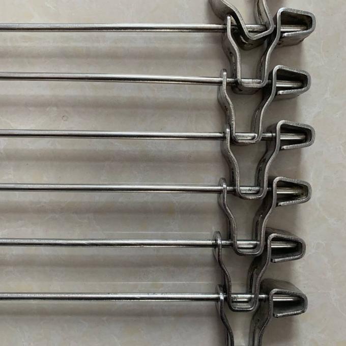 Continuous Biscuit Wire Mesh Belt Conveyor Furnace 4