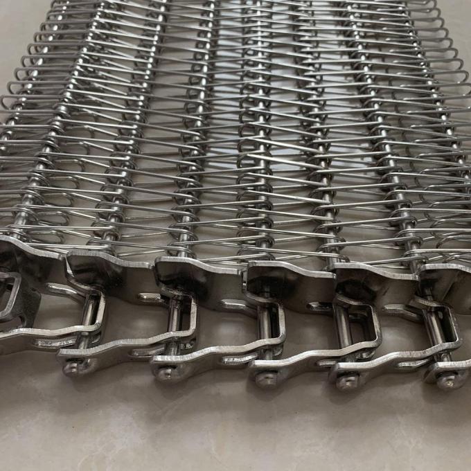 Continuous Biscuit Wire Mesh Belt Conveyor Furnace 5