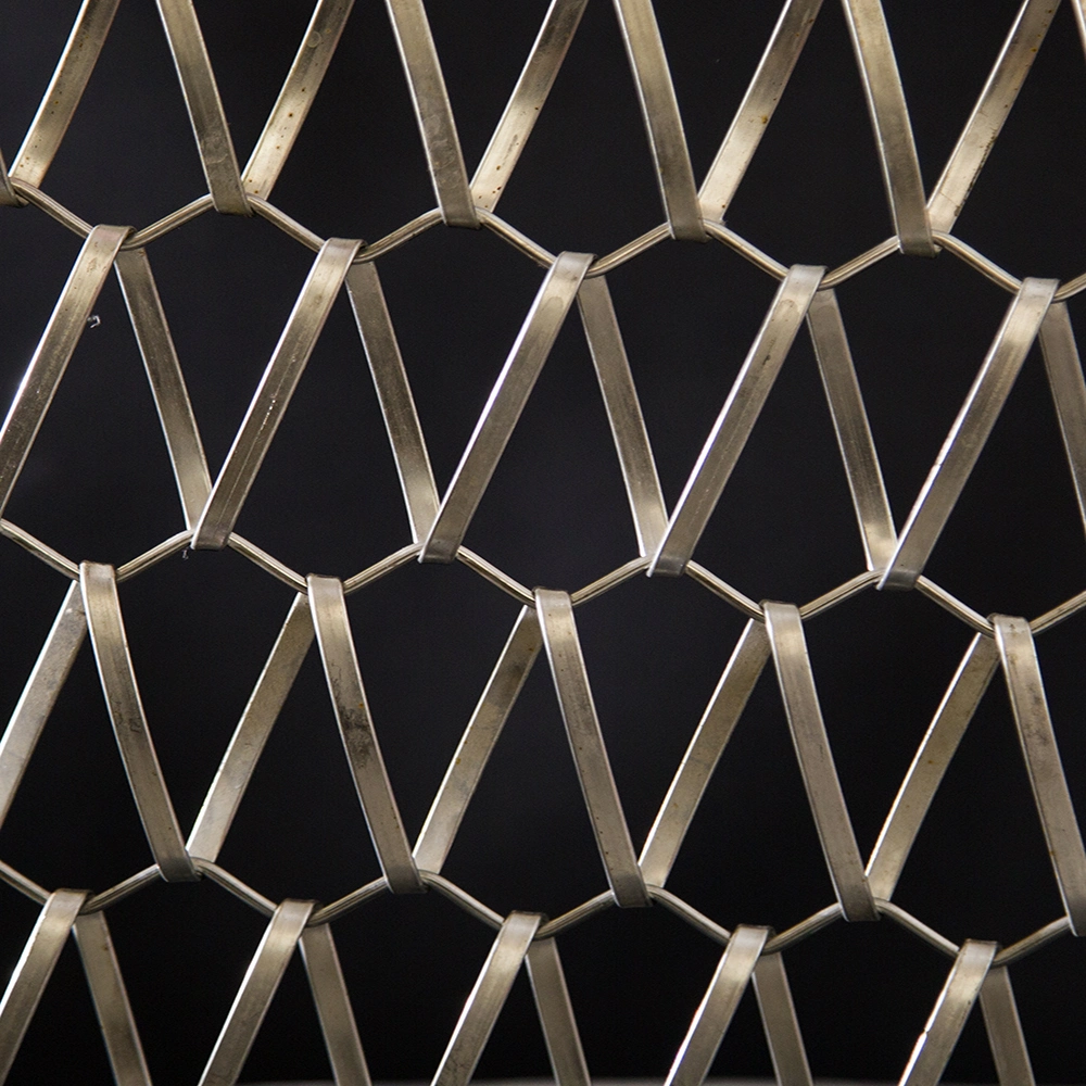 6m Balanced Welded Solar Panel Mesh Cladding Metal Wire For Architectural 0